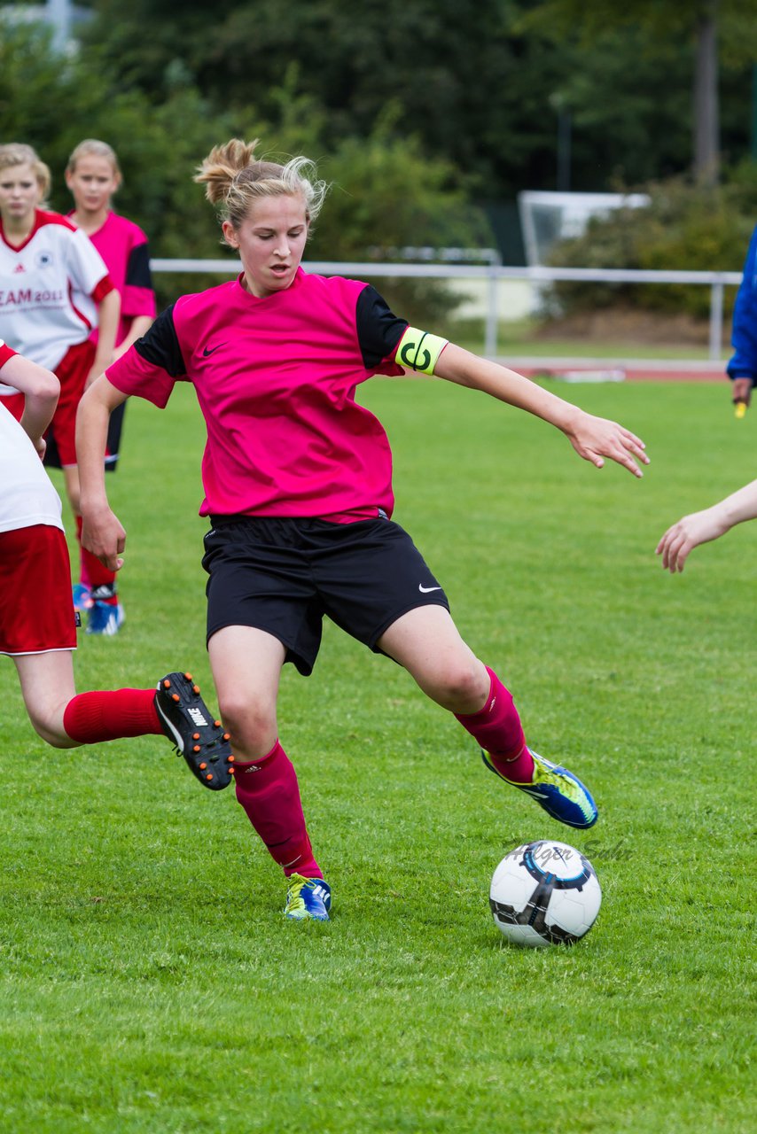 Bild 118 - B-Juniorinnen SV Wahlstedt - SV Boostedt : Ergebnis: 4:5